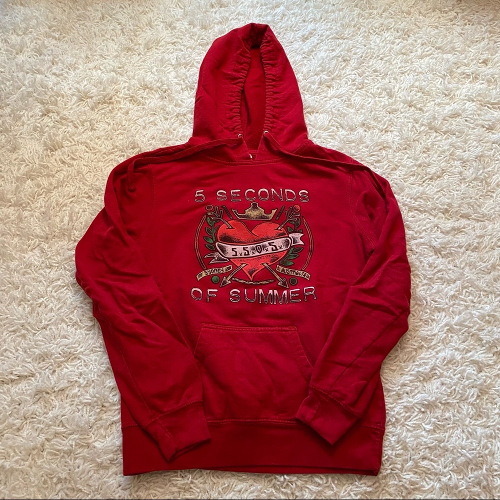 5 Seconds of Summer Hoodie